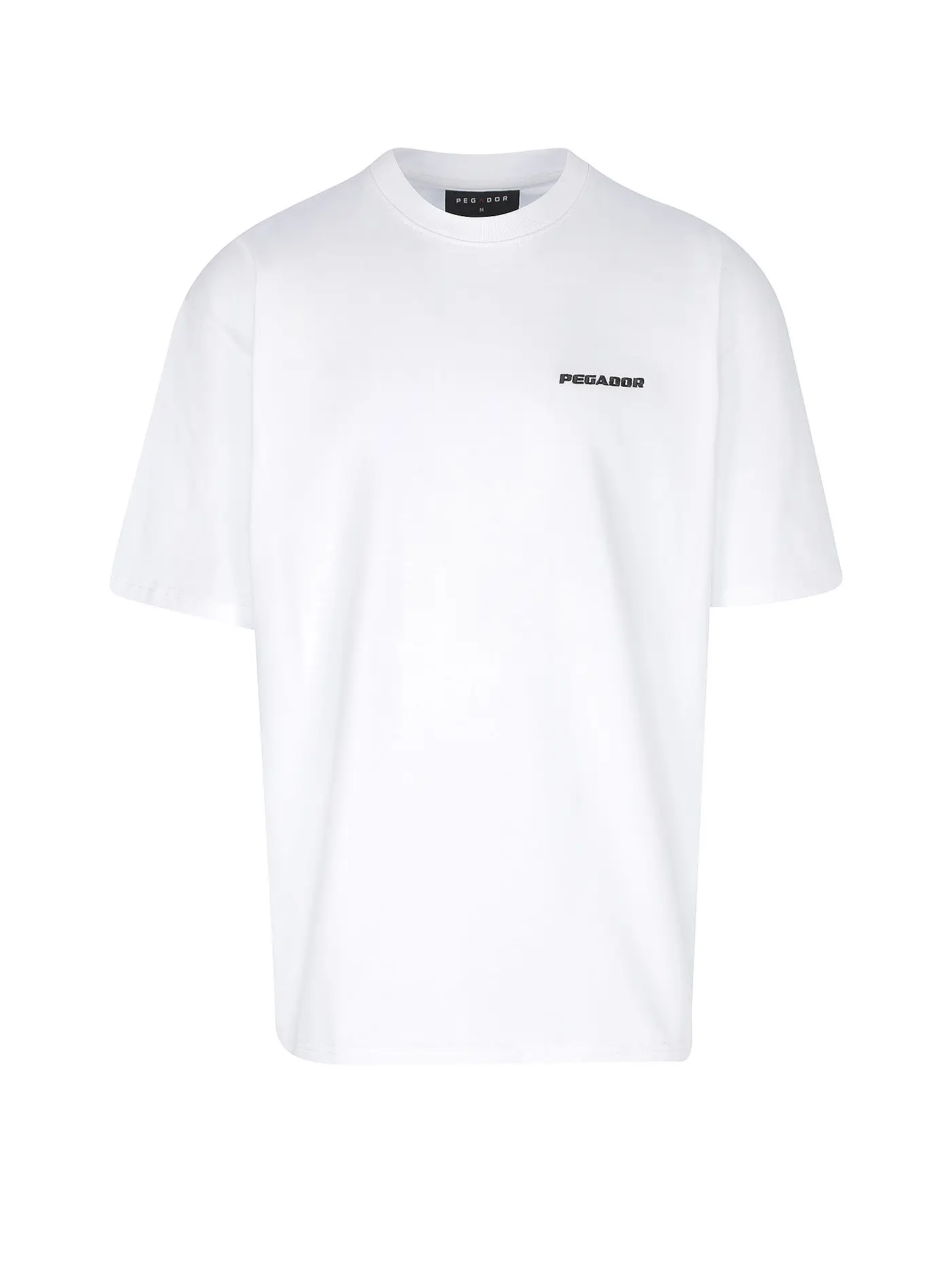 PEGADOR | T-Shirt Oversized Fit | weiss